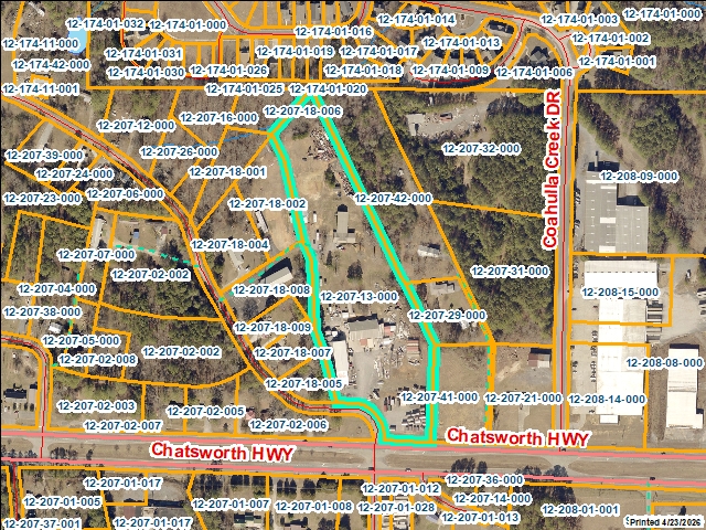 Launch Interactive GIS Map