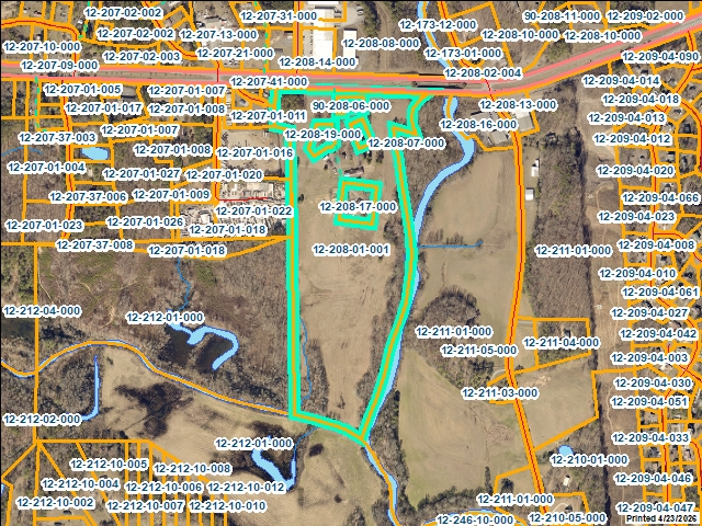 Launch Interactive GIS Map