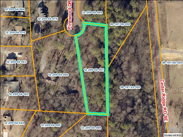 Launch Interactive GIS Map