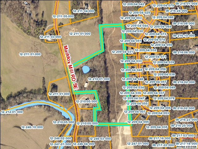 Launch Interactive GIS Map