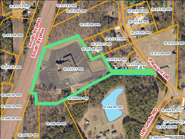 Launch Interactive GIS Map