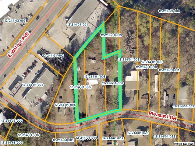 Launch Interactive GIS Map