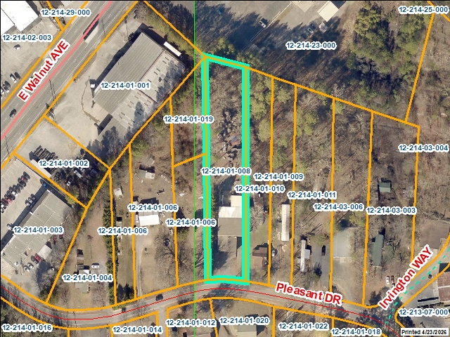 Launch Interactive GIS Map