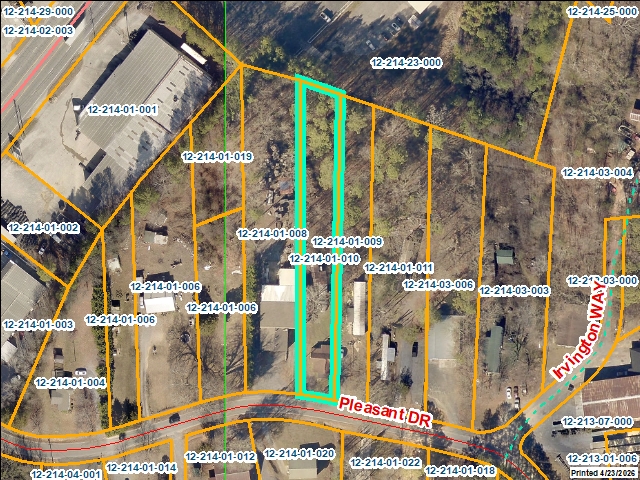 Launch Interactive GIS Map