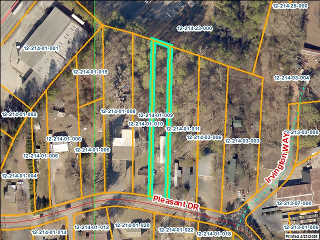 Launch Interactive GIS Map