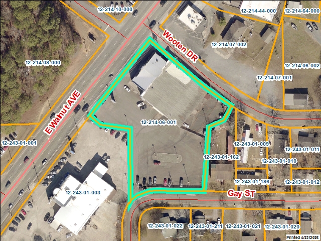 Launch Interactive GIS Map