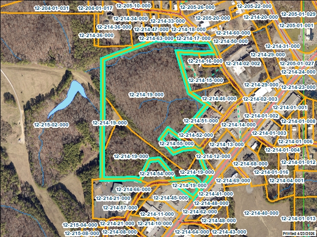 Launch Interactive GIS Map