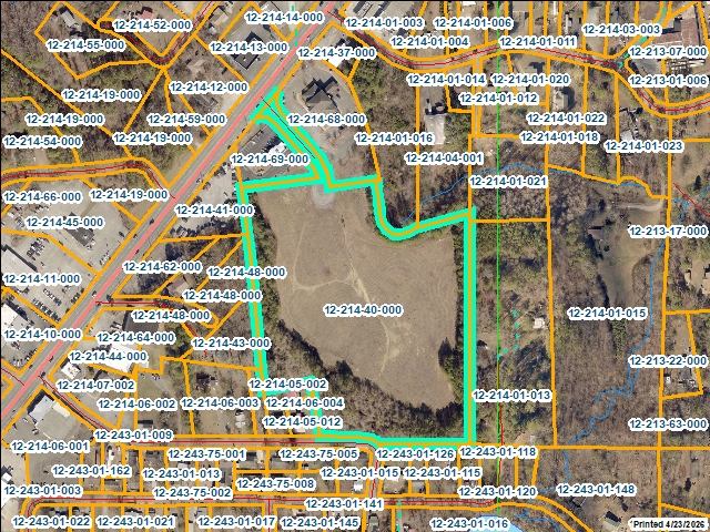 Launch Interactive GIS Map