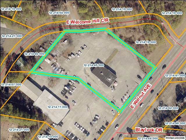 Launch Interactive GIS Map