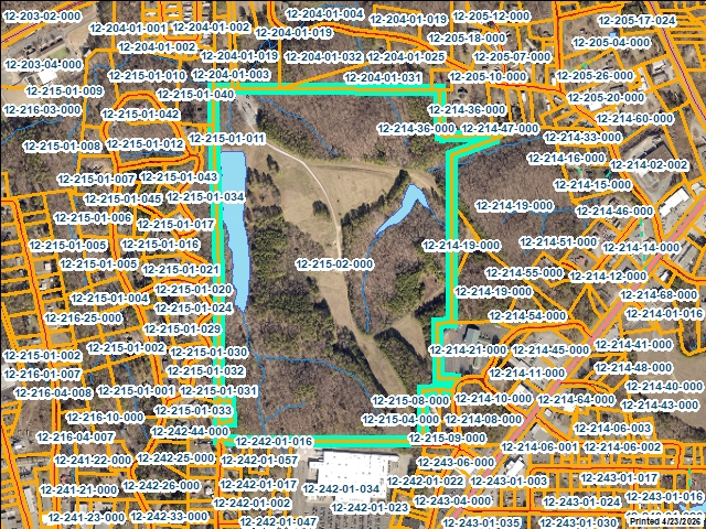 Launch Interactive GIS Map