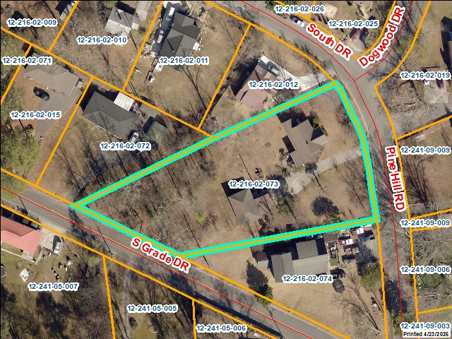 Launch Interactive GIS Map