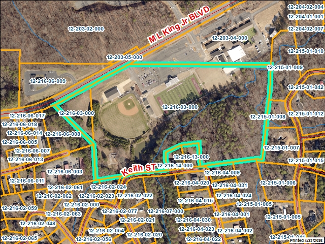 Launch Interactive GIS Map