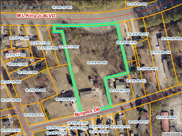Launch Interactive GIS Map