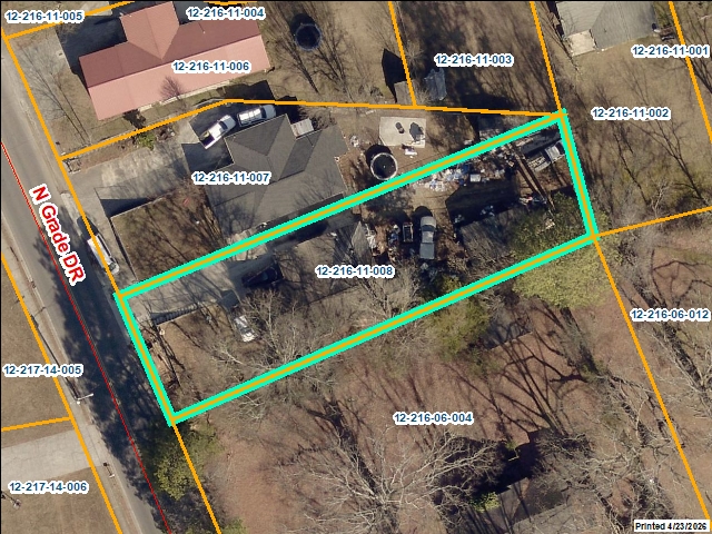 Launch Interactive GIS Map