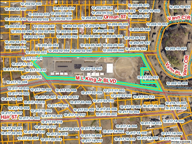 Launch Interactive GIS Map