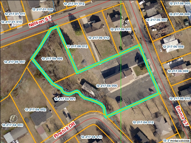 Launch Interactive GIS Map