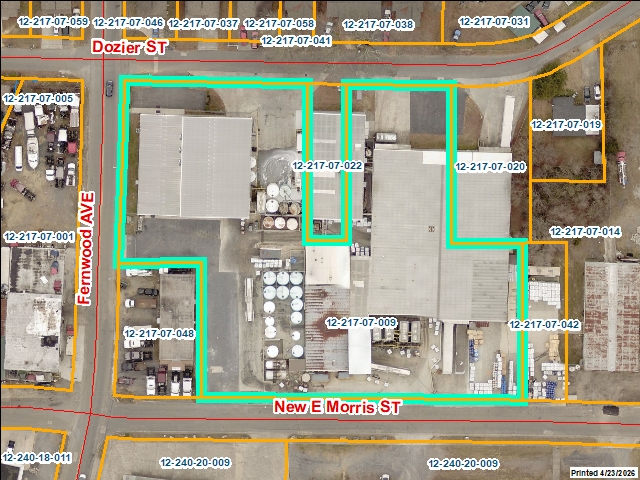 Launch Interactive GIS Map