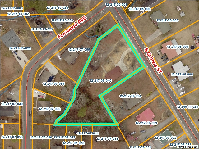 Launch Interactive GIS Map