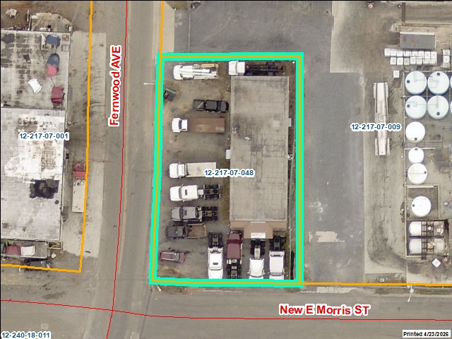 Launch Interactive GIS Map