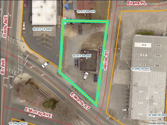 Launch Interactive GIS Map