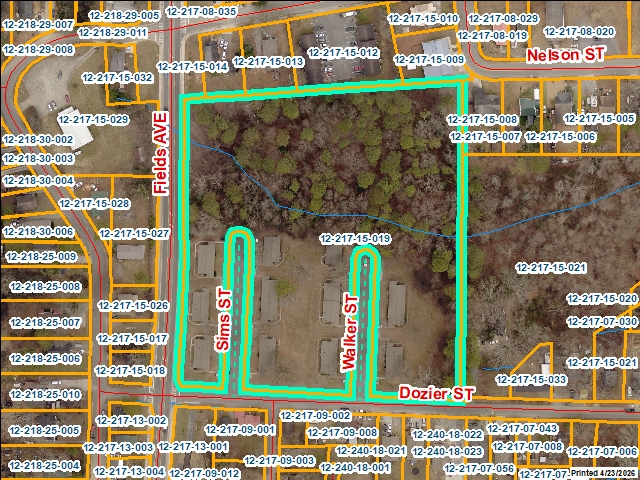 Launch Interactive GIS Map
