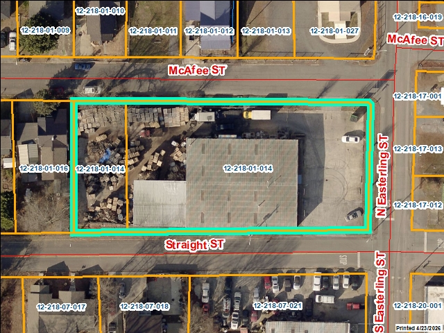 Launch Interactive GIS Map