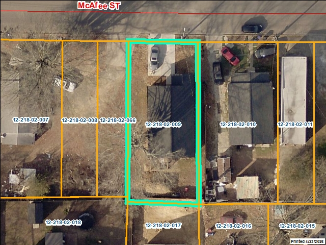Launch Interactive GIS Map
