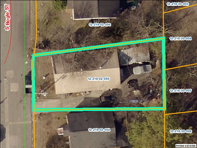Launch Interactive GIS Map
