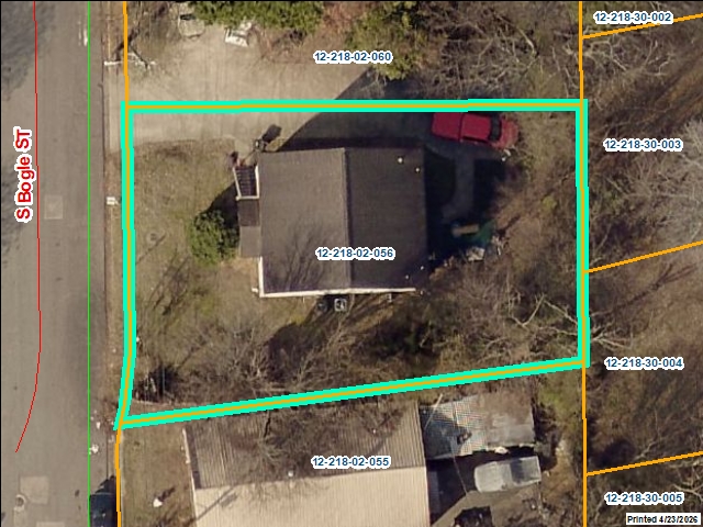 Launch Interactive GIS Map