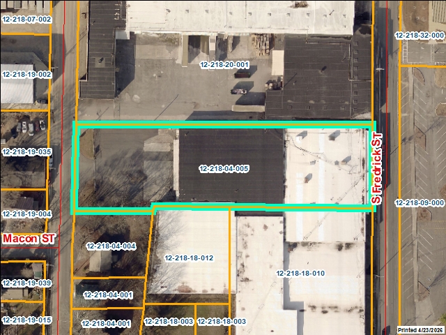 Launch Interactive GIS Map
