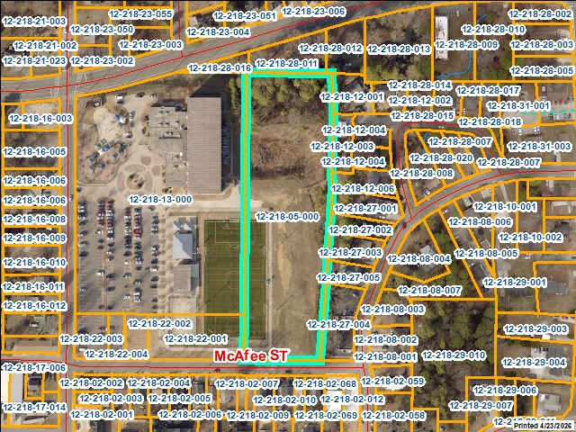 Launch Interactive GIS Map