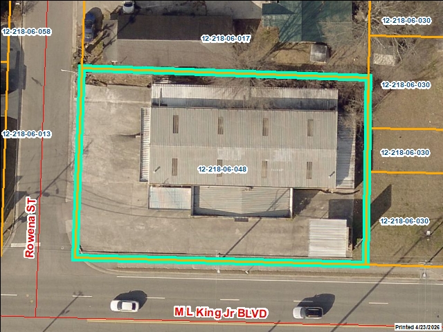 Launch Interactive GIS Map