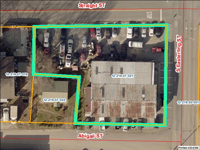 Launch Interactive GIS Map
