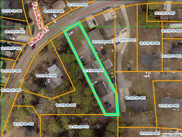 Launch Interactive GIS Map