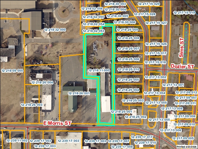 Launch Interactive GIS Map