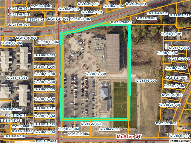 Launch Interactive GIS Map