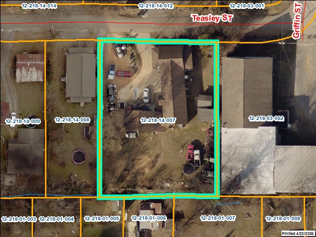 Launch Interactive GIS Map