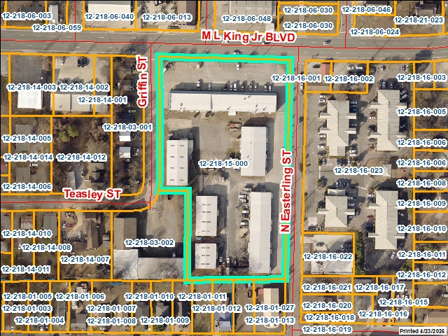 Launch Interactive GIS Map