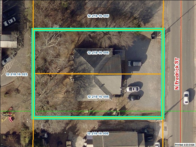 Launch Interactive GIS Map