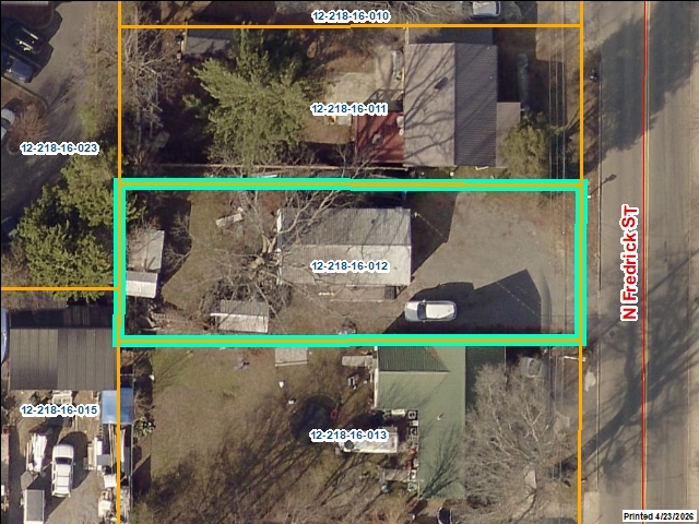 Launch Interactive GIS Map