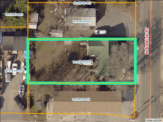 Launch Interactive GIS Map