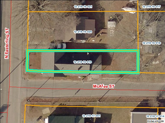 Launch Interactive GIS Map