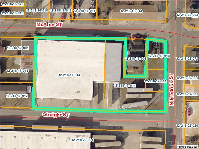 Launch Interactive GIS Map