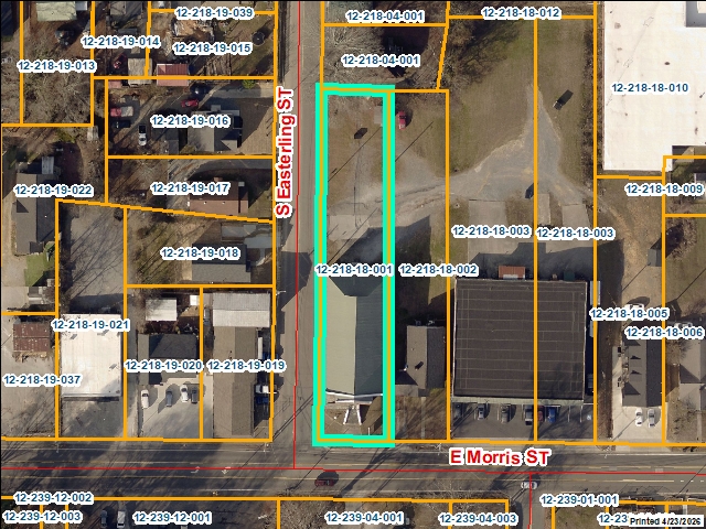 Launch Interactive GIS Map