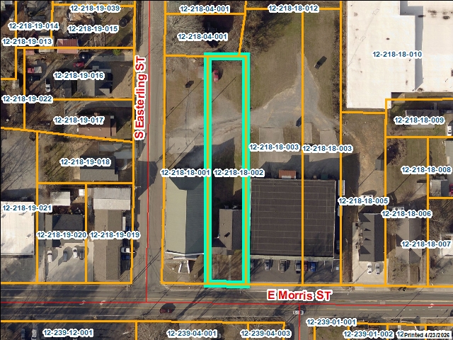 Launch Interactive GIS Map