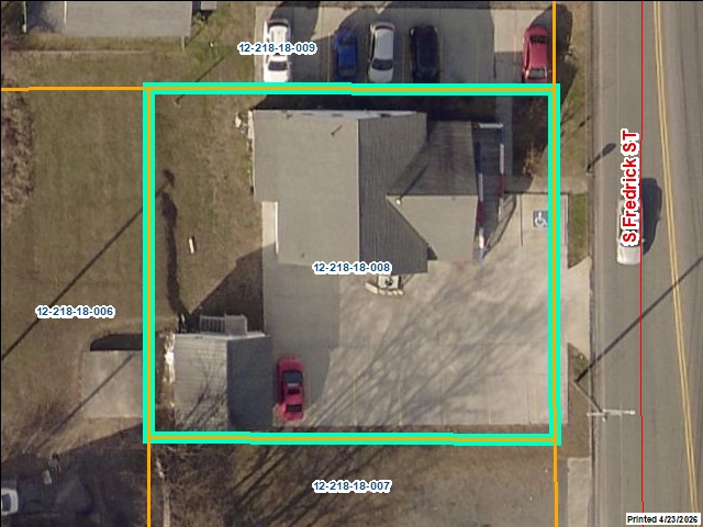 Launch Interactive GIS Map