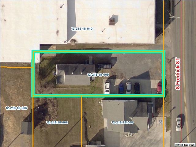 Launch Interactive GIS Map
