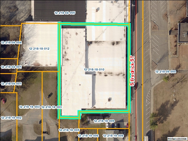 Launch Interactive GIS Map