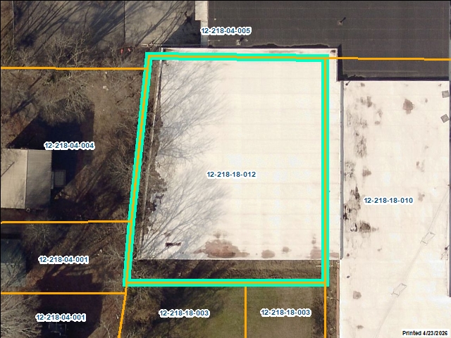 Launch Interactive GIS Map