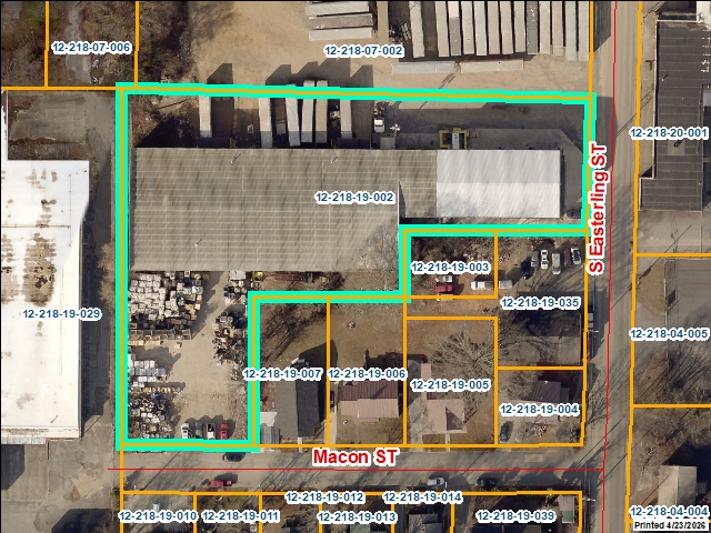 Launch Interactive GIS Map